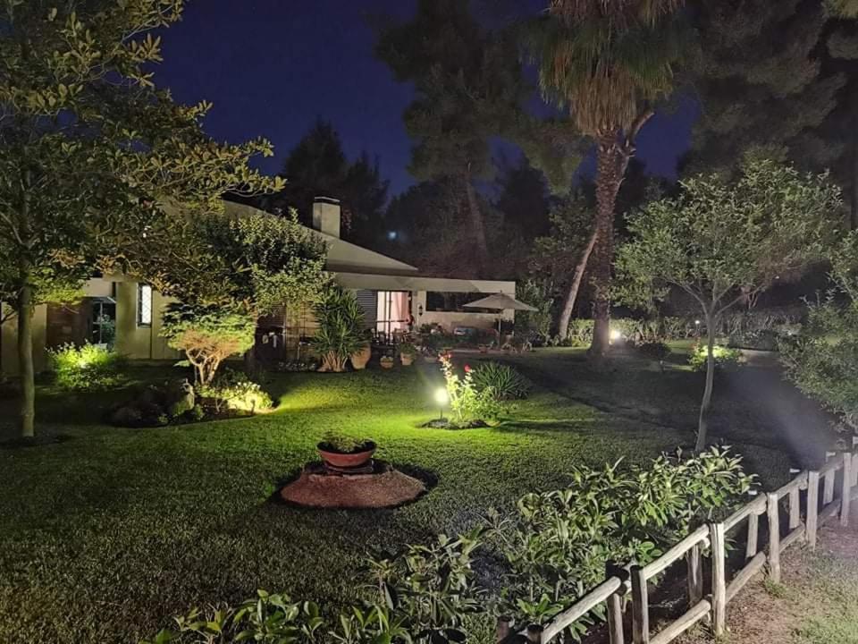 Sani Villa Maria Kültér fotó