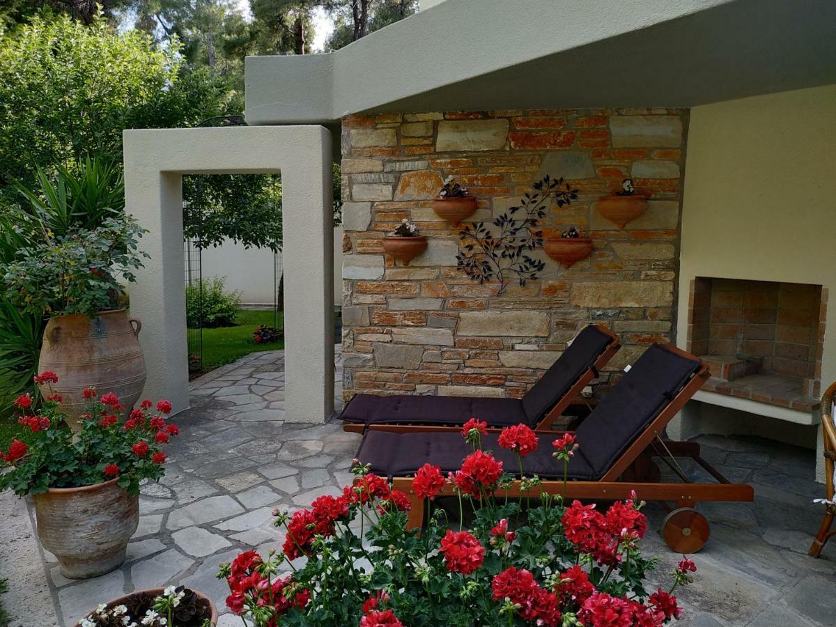 Sani Villa Maria Kültér fotó